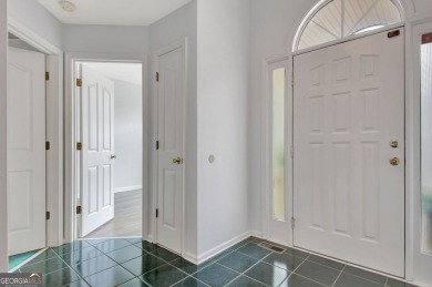 Easy living in the heart of Peachtree City! Brookfield on Braelinn Golf Club in Georgia - for sale on GolfHomes.com, golf home, golf lot