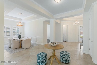 Welcome to your dream home in the coveted Willowcove Preserve on Palm Valley Golf Club in Florida - for sale on GolfHomes.com, golf home, golf lot