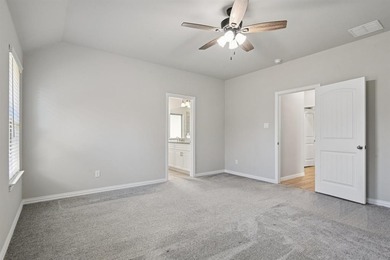 Beautiful almost new Hidden Vistas home on a premium cul-de-sac on Hidden Creek Golf Course in Texas - for sale on GolfHomes.com, golf home, golf lot