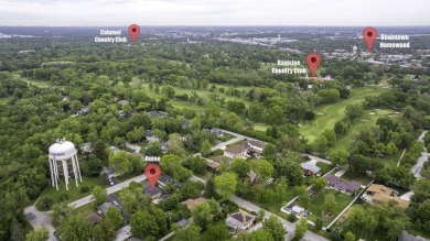 At first glance, this brick and sided split-level home may on Ravisloe Country Club in Illinois - for sale on GolfHomes.com, golf home, golf lot