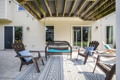 Welcome to this stunning 4-bedroom, 4-bathroom home situated on on Boulder Creek Golf Club in Michigan - for sale on GolfHomes.com, golf home, golf lot