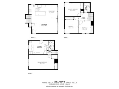 At first glance, this brick and sided split-level home may on Ravisloe Country Club in Illinois - for sale on GolfHomes.com, golf home, golf lot