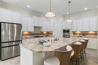 Welcome to your dream home in the coveted Willowcove Preserve on Palm Valley Golf Club in Florida - for sale on GolfHomes.com, golf home, golf lot