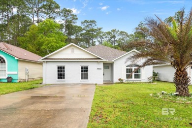 Paradise is waiting & this completely renovated home in Heart of on Orange Beach Golf Center in Alabama - for sale on GolfHomes.com, golf home, golf lot