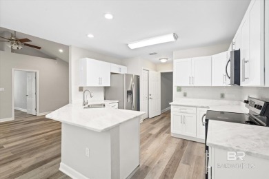 Paradise is waiting & this completely renovated home in Heart of on Orange Beach Golf Center in Alabama - for sale on GolfHomes.com, golf home, golf lot