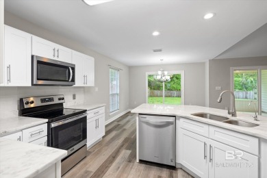 Paradise is waiting & this completely renovated home in Heart of on Orange Beach Golf Center in Alabama - for sale on GolfHomes.com, golf home, golf lot