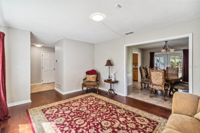 Located in the sought-after Country Club Estates, this 4-bedroom on DeLand Country Club in Florida - for sale on GolfHomes.com, golf home, golf lot