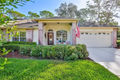 Welcome to this stunning, Magnolia model, end-unit villa on Timber Pines Golf Course in Florida - for sale on GolfHomes.com, golf home, golf lot