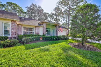 Welcome to this stunning, Magnolia model, end-unit villa on Timber Pines Golf Course in Florida - for sale on GolfHomes.com, golf home, golf lot