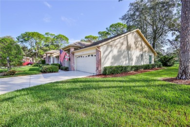 Welcome to this stunning, Magnolia model, end-unit villa on Timber Pines Golf Course in Florida - for sale on GolfHomes.com, golf home, golf lot