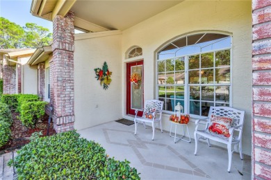 Welcome to this stunning, Magnolia model, end-unit villa on Timber Pines Golf Course in Florida - for sale on GolfHomes.com, golf home, golf lot