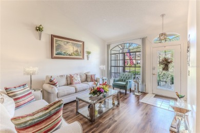 Welcome to this stunning, Magnolia model, end-unit villa on Timber Pines Golf Course in Florida - for sale on GolfHomes.com, golf home, golf lot