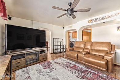 Amazing Pool Home right on the Golf Course!! Fresh Exterior on Arizona City Golf Club in Arizona - for sale on GolfHomes.com, golf home, golf lot