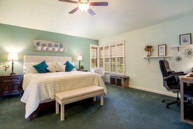 Enjoy the expansive 180 degrees east and south facing views over on Woodhaven Country Club in California - for sale on GolfHomes.com, golf home, golf lot