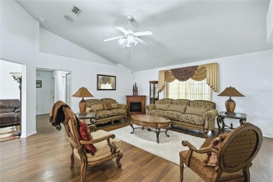 Welcome to this spacious and inviting 3-bedroom, 2-bath home on Marion Oaks Country Club in Florida - for sale on GolfHomes.com, golf home, golf lot