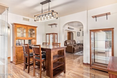 Amazing Pool Home right on the Golf Course!! Fresh Exterior on Arizona City Golf Club in Arizona - for sale on GolfHomes.com, golf home, golf lot