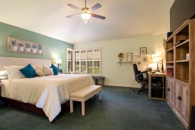 Enjoy the expansive 180 degrees east and south facing views over on Woodhaven Country Club in California - for sale on GolfHomes.com, golf home, golf lot