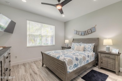 Discover the perfect blend of comfort and charm in this on LPGA International Golf Course in Florida - for sale on GolfHomes.com, golf home, golf lot