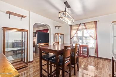 Amazing Pool Home right on the Golf Course!! Fresh Exterior on Arizona City Golf Club in Arizona - for sale on GolfHomes.com, golf home, golf lot