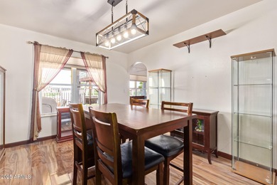 Amazing Pool Home right on the Golf Course!! Fresh Exterior on Arizona City Golf Club in Arizona - for sale on GolfHomes.com, golf home, golf lot