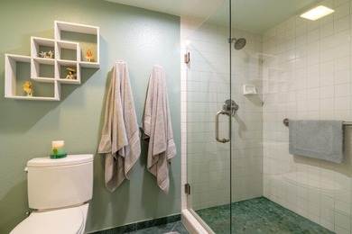 Enjoy the expansive 180 degrees east and south facing views over on Woodhaven Country Club in California - for sale on GolfHomes.com, golf home, golf lot