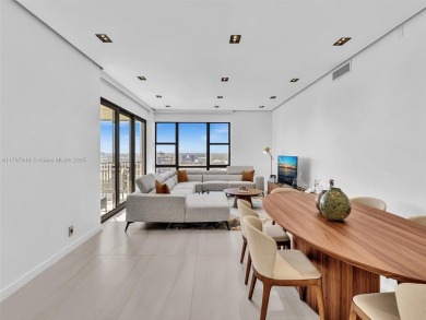 Step into unparalleled elegance with this exquisitely remodeled on Turnberry Isle Resort and Club in Florida - for sale on GolfHomes.com, golf home, golf lot