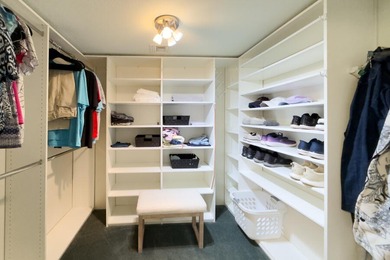 Enjoy the expansive 180 degrees east and south facing views over on Woodhaven Country Club in California - for sale on GolfHomes.com, golf home, golf lot