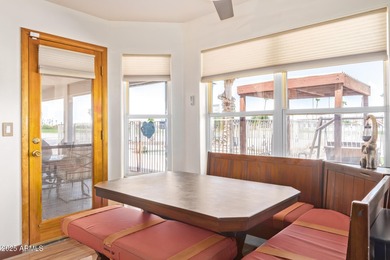 Amazing Pool Home right on the Golf Course!! Fresh Exterior on Arizona City Golf Club in Arizona - for sale on GolfHomes.com, golf home, golf lot