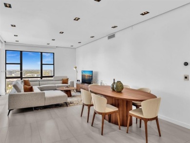Step into unparalleled elegance with this exquisitely remodeled on Turnberry Isle Resort and Club in Florida - for sale on GolfHomes.com, golf home, golf lot
