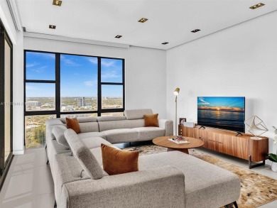 Step into unparalleled elegance with this exquisitely remodeled on Turnberry Isle Resort and Club in Florida - for sale on GolfHomes.com, golf home, golf lot