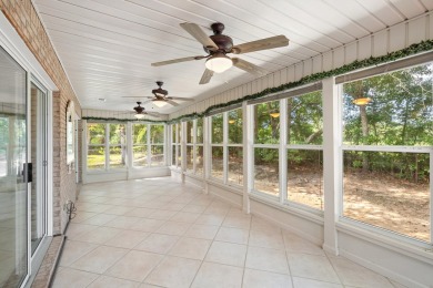 Stunning All brick, 3BR/2BA Home in Cedar Ridge, Golf Course on Eglin Golf Course in Florida - for sale on GolfHomes.com, golf home, golf lot