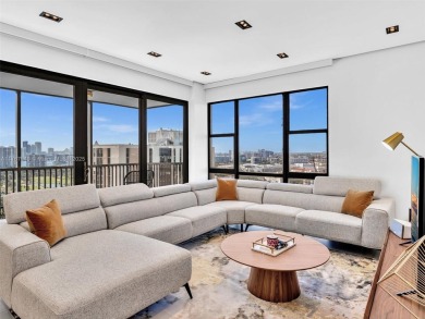 Step into unparalleled elegance with this exquisitely remodeled on Turnberry Isle Resort and Club in Florida - for sale on GolfHomes.com, golf home, golf lot