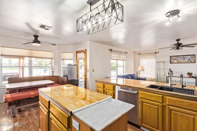 Amazing Pool Home right on the Golf Course!! Fresh Exterior on Arizona City Golf Club in Arizona - for sale on GolfHomes.com, golf home, golf lot