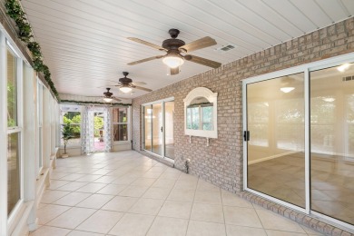 Stunning All brick, 3BR/2BA Home in Cedar Ridge, Golf Course on Eglin Golf Course in Florida - for sale on GolfHomes.com, golf home, golf lot