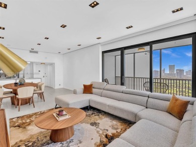 Step into unparalleled elegance with this exquisitely remodeled on Turnberry Isle Resort and Club in Florida - for sale on GolfHomes.com, golf home, golf lot