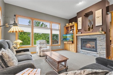 What more could you ask for... main level living, golf course on Boulder Pointe Golf Club in Minnesota - for sale on GolfHomes.com, golf home, golf lot