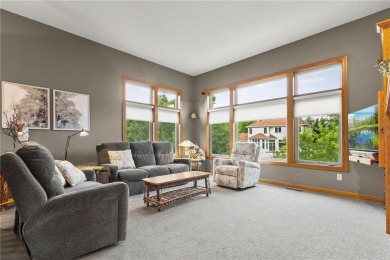 What more could you ask for... main level living, golf course on Boulder Pointe Golf Club in Minnesota - for sale on GolfHomes.com, golf home, golf lot