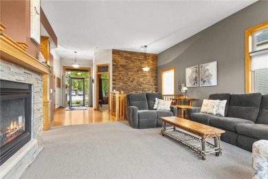What more could you ask for... main level living, golf course on Boulder Pointe Golf Club in Minnesota - for sale on GolfHomes.com, golf home, golf lot