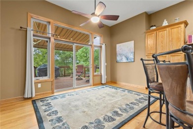 What more could you ask for... main level living, golf course on Boulder Pointe Golf Club in Minnesota - for sale on GolfHomes.com, golf home, golf lot