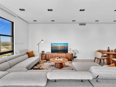 Step into unparalleled elegance with this exquisitely remodeled on Turnberry Isle Resort and Club in Florida - for sale on GolfHomes.com, golf home, golf lot