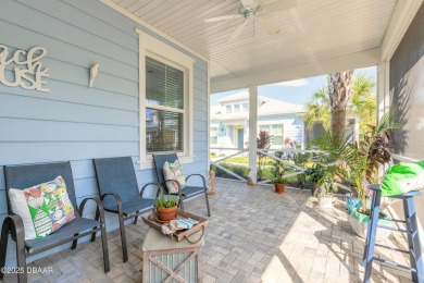 Discover the perfect blend of comfort and charm in this on LPGA International Golf Course in Florida - for sale on GolfHomes.com, golf home, golf lot