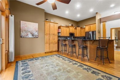 What more could you ask for... main level living, golf course on Boulder Pointe Golf Club in Minnesota - for sale on GolfHomes.com, golf home, golf lot