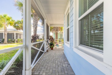 Discover the perfect blend of comfort and charm in this on LPGA International Golf Course in Florida - for sale on GolfHomes.com, golf home, golf lot