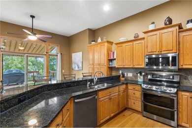 What more could you ask for... main level living, golf course on Boulder Pointe Golf Club in Minnesota - for sale on GolfHomes.com, golf home, golf lot
