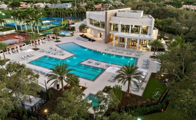 Located in Boca Grove, this charming remodel features a on Boca Grove Golf and Tennis in Florida - for sale on GolfHomes.com, golf home, golf lot