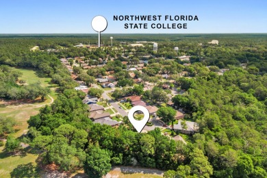 Stunning All brick, 3BR/2BA Home in Cedar Ridge, Golf Course on Eglin Golf Course in Florida - for sale on GolfHomes.com, golf home, golf lot