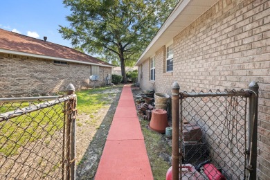 Stunning All brick, 3BR/2BA Home in Cedar Ridge, Golf Course on Eglin Golf Course in Florida - for sale on GolfHomes.com, golf home, golf lot