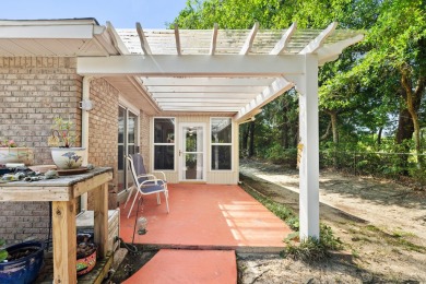 Stunning All brick, 3BR/2BA Home in Cedar Ridge, Golf Course on Eglin Golf Course in Florida - for sale on GolfHomes.com, golf home, golf lot
