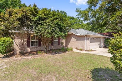Stunning All brick, 3BR/2BA Home in Cedar Ridge, Golf Course on Eglin Golf Course in Florida - for sale on GolfHomes.com, golf home, golf lot