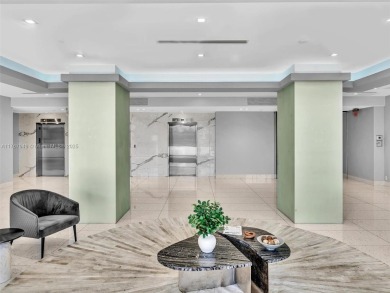 Step into unparalleled elegance with this exquisitely remodeled on Turnberry Isle Resort and Club in Florida - for sale on GolfHomes.com, golf home, golf lot